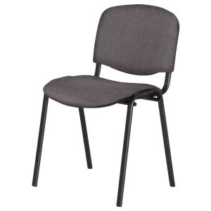 Посетителски стол Trendy 1130 LUX - сив