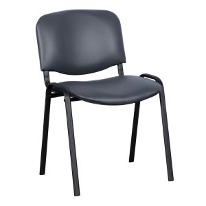 Посетителски стол Trendy 1131 LUX - тъмносив