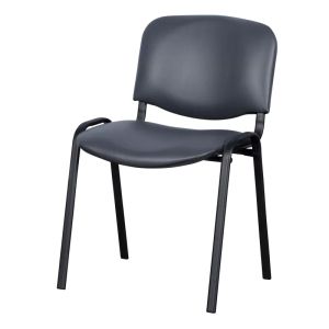 Посетителски стол Trendy 1131 LUX - тъмносив
