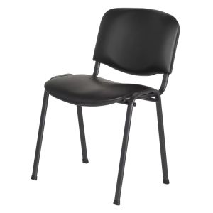 Посетителски стол Trendy 1131 LUX - черен