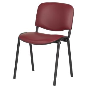 Посетителски стол Trendy 1131 LUX - бордо