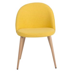 Трапезен стол Trendy 514 -ярко жълт MB