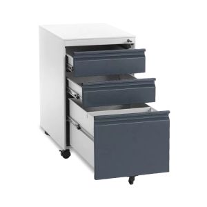 Офис контейнер Trendy CR-1249 L SAND - графит - сив