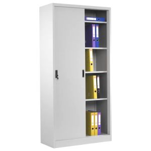 Метален шкаф Trendy CR-1266 L - сив