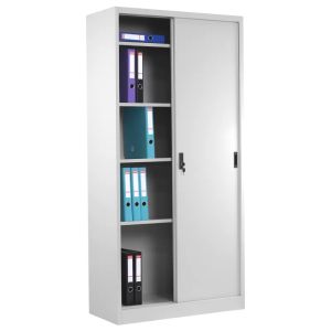 Метален шкаф Trendy CR-1266 L - сив