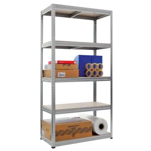 Метален стелаж STAR 180x90x45 см, до 350 на рафт - цинк