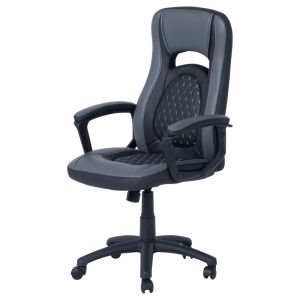 Президентски офис стол Trendy 6095 - сив - черен