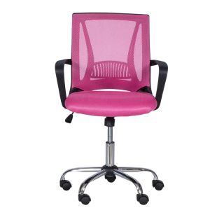 Работен офис стол Trendy 7040 - розов