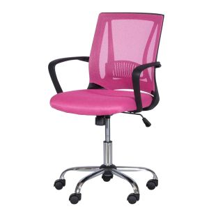 Работен офис стол Trendy 7040 - розов