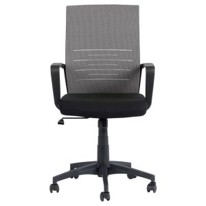 Работен офис стол Trendy 7041 - черен - сив