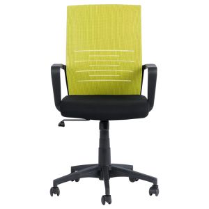 Работен офис стол Trendy 7041 - черен - зелен