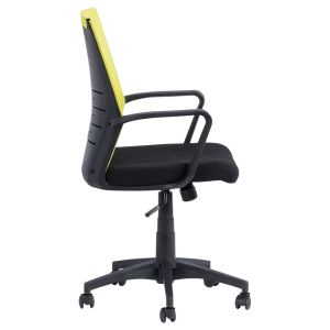 Работен офис стол Trendy 7041 - черен - зелен