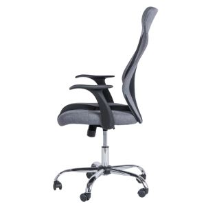 Президентски офис стол Trendy 7528 - сив