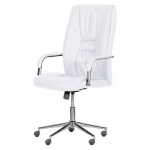 Президентски офис стол Trendy 6500-1 - бял