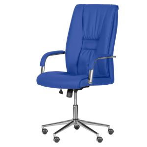 Президентски офис стол Trendy 6500-1 - син