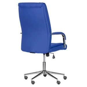 Президентски офис стол Trendy 6500-1 - син