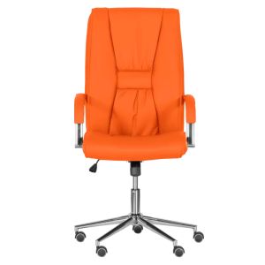 Президентски офис стол Trendy 6500-1 - оранжев