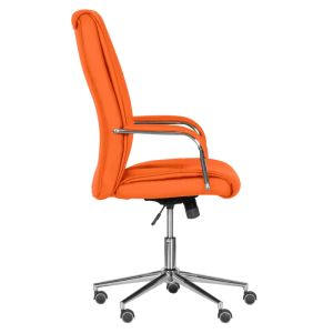 Президентски офис стол Trendy 6500-1 - оранжев