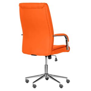Президентски офис стол Trendy 6500-1 - оранжев
