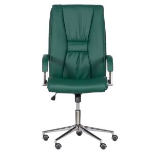 Президентски офис стол Trendy 6500-1 - маслено зелен