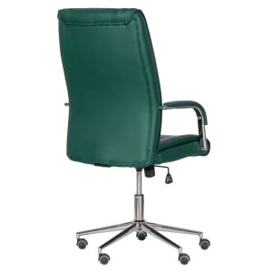 Президентски офис стол Trendy 6500-1 - маслено зелен