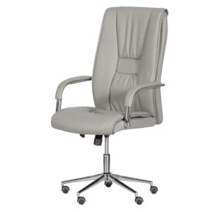 Президентски офис стол Trendy 6500-1 - сив