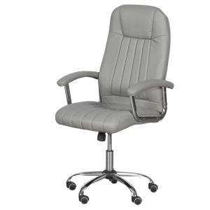 Президентски офис стол Trendy 6181 - сив