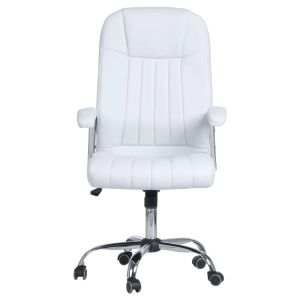 Президентски офис стол Trendy 6181 - бял