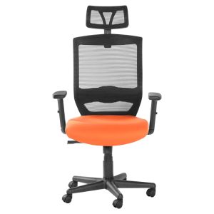 Президентски офис стол Trendy 7518 - оранжев