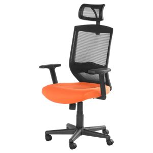 Президентски офис стол Trendy 7518 - оранжев