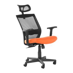 Президентски офис стол Trendy 7518 - оранжев