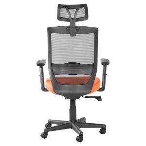 Президентски офис стол Trendy 7518 - оранжев