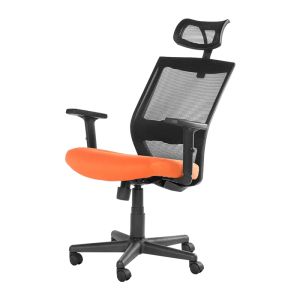 Президентски офис стол Trendy 7518 - оранжев