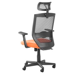 Президентски офис стол Trendy 7518 - оранжев