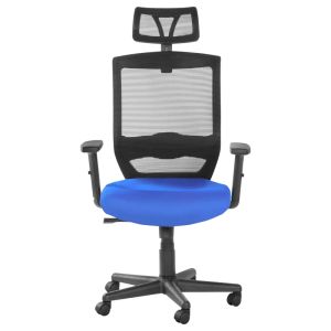 Президентски офис стол Trendy 7518 - син
