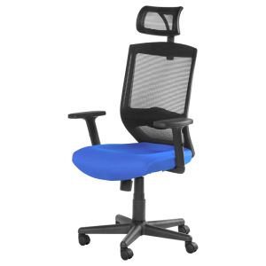 Президентски офис стол Trendy 7518 - син