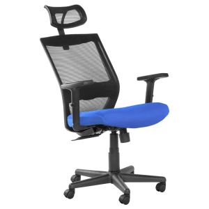 Президентски офис стол Trendy 7518 - син