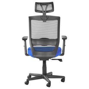 Президентски офис стол Trendy 7518 - син