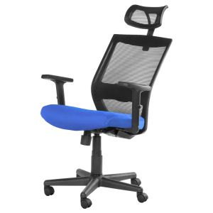 Президентски офис стол Trendy 7518 - син