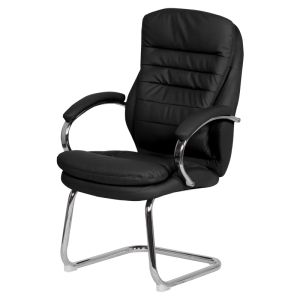 Посетителски стол Trendy 6154 - черен