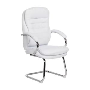 Посетителски стол Trendy 6154 - бял