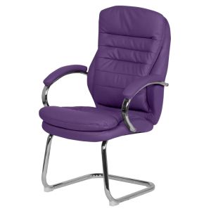 Посетителски стол Trendy 6154 - лилав