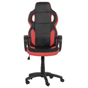 Геймърски стол Trendy 7510 - черно-червен