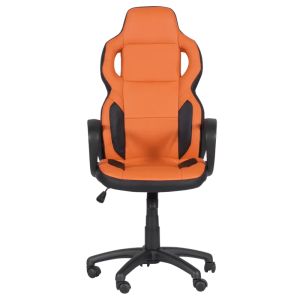 Геймърски стол Trendy 7510 - черно-оранжев