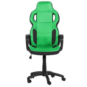 Геймърски стол Trendy 7510 - черно-зелен