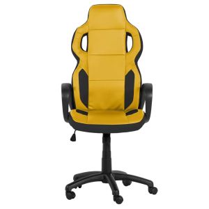 Геймърски стол Trendy 7510 - черно-жълт