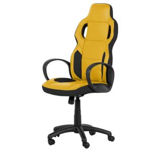 Геймърски стол Trendy 7510 - черно-жълт