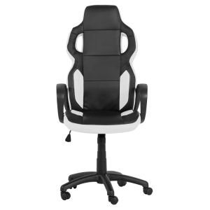 Геймърски стол Trendy 7510 - черно-бял