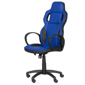 Геймърски стол Trendy 7510 - черно-син