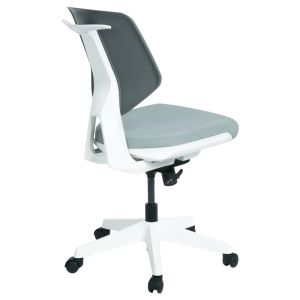 Работен офис стол SMART LUX - сив SIL